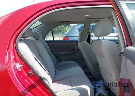 2008 Toyota Corolla Le из США, поврежденный, VIN 2T1BR32EX8C894325